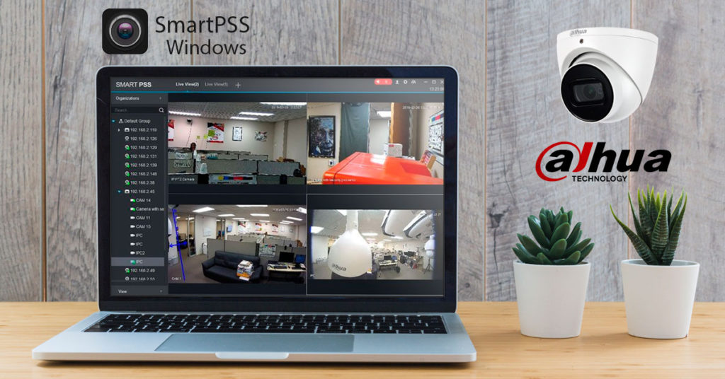 Misionero de Competidores Smart PSS Dahua descarga gratis - Software de monitoreo CCTV
