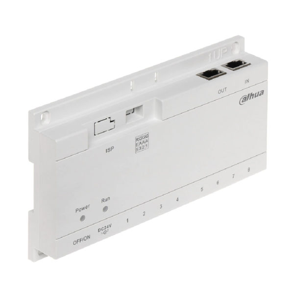 VTNS1060A Switch 6 puertos PoE video portero