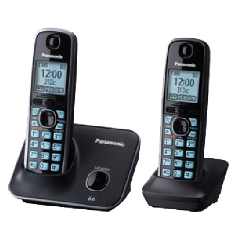 KX-TG4112MEB Telefono inalambrico altavoz mas extension