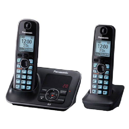 KX-TG4132MEB Telefono inalambrico altavoz y contestadora