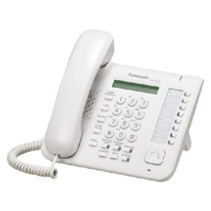 KX-DT521 Telefono digital basico, blanco