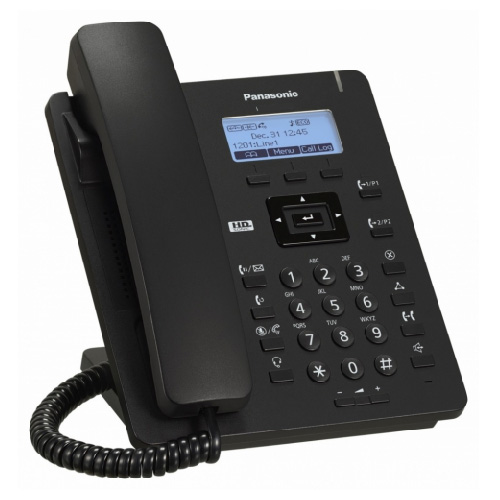 KX-HDV100-B Telefono SIP Basico, negro