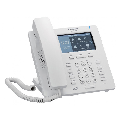 KX-HDV330X Telefono SIP Ejecutivo PoE pantalla touch y 24 teclas