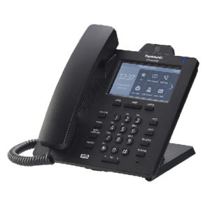 KX-HDV430-B Videotelefono SIP, PoE, pantalla touch, 24 teclas, negro