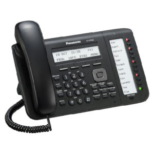 KX-NT553-B Telefono ejecutivo IP Propietario PoE, 24 teclas, negro