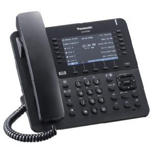 KX-NT680X-B Telefono ejecutivo IP Propietario pantalla 4.4 pulgadas, negro