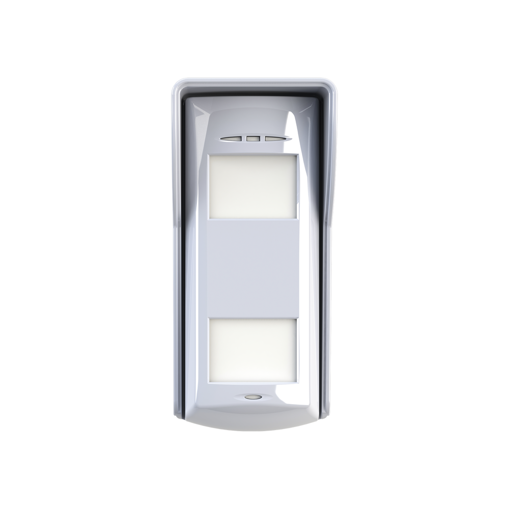 Sistema de alarma con Sensor de movimiento, alarma de entrada de seguridad  inalámbrica para el hogar en interiores, alerta de Detector de movimiento  PIR con 2 sensores, enchufe estadounidense - AliExpress