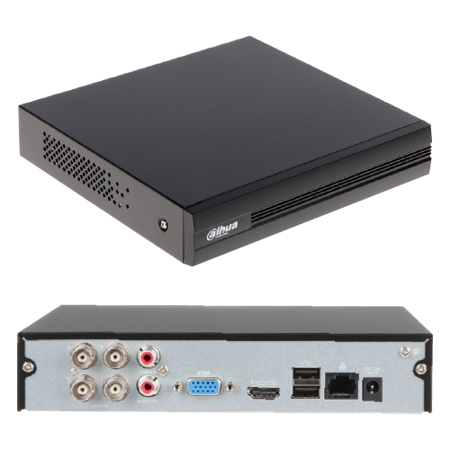 DH-XVR1A04 Grabador DVR 4Ch +1 IP 1080p lite