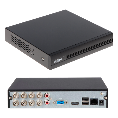 DH-XVR4108C- X1 Grabador DVR 8Ch +2 IP 1080p lite