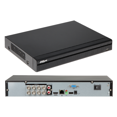 DH-XVR5108H-I Grabador DVR 8Ch +4 IP 5 Magapixeles IA