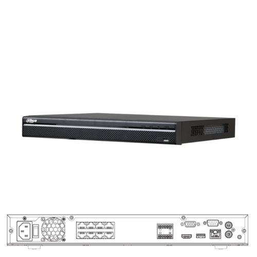 NVR5208-8P-4KS2E Grabador NVR 8 Canales IP