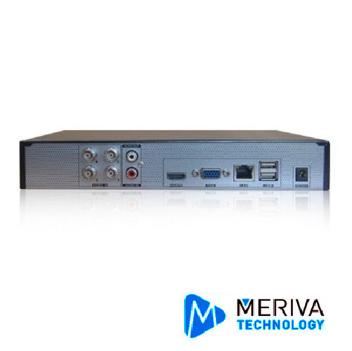 MSDV-5104 Grabador DVR 4 Canales +2 IP, 5 Megapixeles