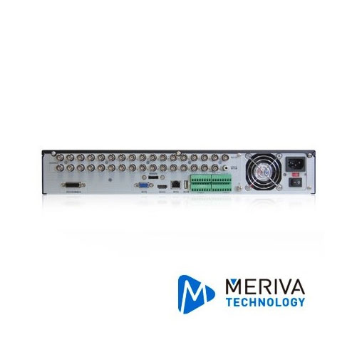 MSDV-6432 Grabador DVR 32 Canales + 8 IP, 5 Megapixele