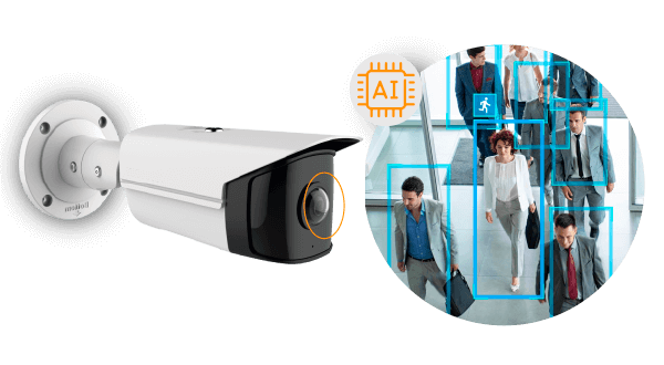 Camaras de seguridad video analitica