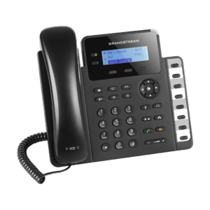 Grandstream GXP-1628 Teléfono IP Grado Operador | 3 líneas SIP con 6 cuentas | puertos Gigabit PoE | codec Opus | IPV4/IPV6 | Gestión en la nube GDMS