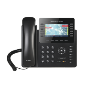 Grandstream GXP-2170 Teléfono IP SMB de 2 Líneas con 3 teclas de función programables y conferencia de 3 vías. PoE