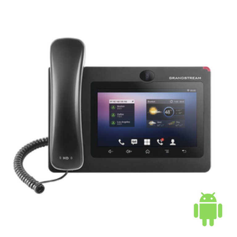 Videotelefono Ip Android Pntalla Tactil Pulgadas Grandstream Gxv