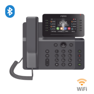 Grandstream V65 Teléfono IP Empresarial | 4 líneas. Puede agregar hasta 160 BLF (teclas de marcación rápida) con cuatro GXP2200EXT