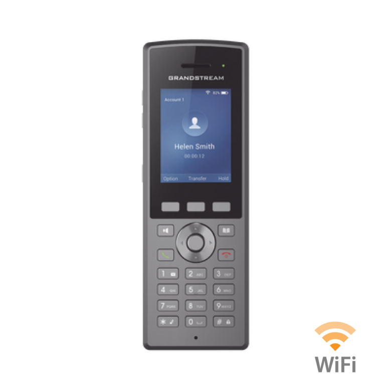 Fanvil WP825 Teléfono IP Empresarial Esencial | 6 líneas SIP | pantalla grafica matriz de puntos | PoE | puertos Gigabit | conferencia local de 6 vías