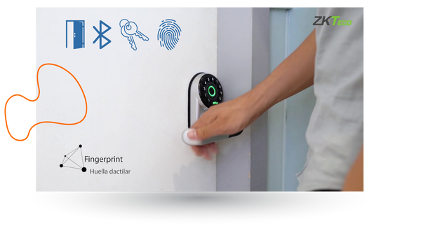 Cerraduras Inteligentes biometricas