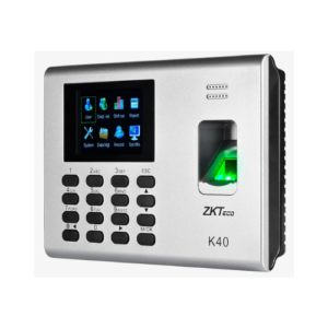Control de Acceso y Asistencia  ZKTECO K40